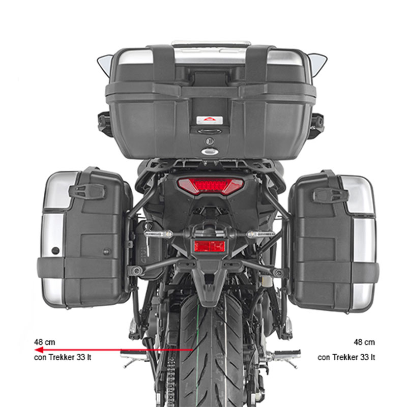 Givi Plo Cam Pl One Fit Cam Side Obkn Yamaha